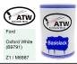Preview: Ford, Oxford White (B9791), Z1 / M6887: 500ml Lackdose, von ATW Autoteile West.
